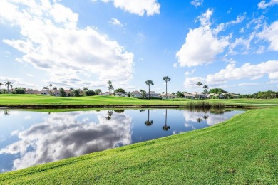 Set in a peaceful and scenic location, this 3 bedroom, 3 and a on Boca Delray Golf and Country Club in Florida - for sale on GolfHomes.com, golf home, golf lot