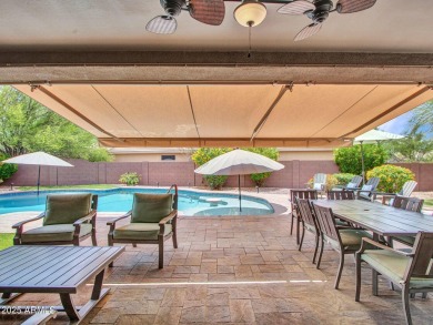 Nestled in the prestigious Anthem Country Club, this beautifully on Anthem Golf and Country Club  in Arizona - for sale on GolfHomes.com, golf home, golf lot