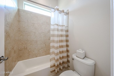 Welcome to this stunning energy-efficient 4-bedroom, 2.5-bath on Estrella Mountain Ranch Golf Course in Arizona - for sale on GolfHomes.com, golf home, golf lot