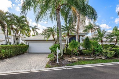 Set in a peaceful and scenic location, this 3 bedroom, 3 and a on Boca Delray Golf and Country Club in Florida - for sale on GolfHomes.com, golf home, golf lot