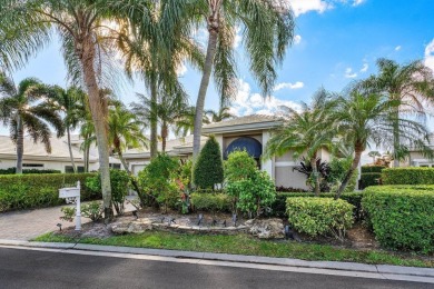 Set in a peaceful and scenic location, this 3 bedroom, 3 and a on Boca Delray Golf and Country Club in Florida - for sale on GolfHomes.com, golf home, golf lot