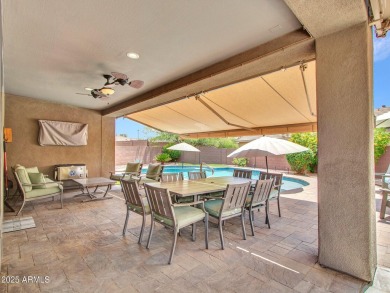 Nestled in the prestigious Anthem Country Club, this beautifully on Anthem Golf and Country Club  in Arizona - for sale on GolfHomes.com, golf home, golf lot