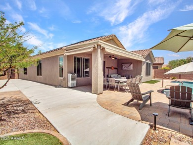 Nestled in the prestigious Anthem Country Club, this beautifully on Anthem Golf and Country Club  in Arizona - for sale on GolfHomes.com, golf home, golf lot