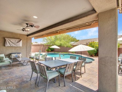Nestled in the prestigious Anthem Country Club, this beautifully on Anthem Golf and Country Club  in Arizona - for sale on GolfHomes.com, golf home, golf lot