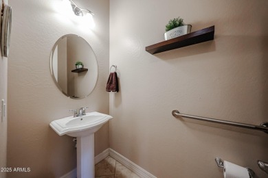 Welcome to this stunning energy-efficient 4-bedroom, 2.5-bath on Estrella Mountain Ranch Golf Course in Arizona - for sale on GolfHomes.com, golf home, golf lot
