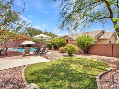 Nestled in the prestigious Anthem Country Club, this beautifully on Anthem Golf and Country Club  in Arizona - for sale on GolfHomes.com, golf home, golf lot