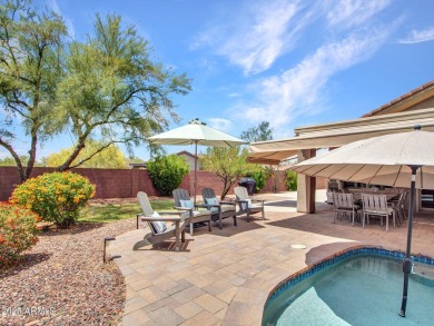 Nestled in the prestigious Anthem Country Club, this beautifully on Anthem Golf and Country Club  in Arizona - for sale on GolfHomes.com, golf home, golf lot