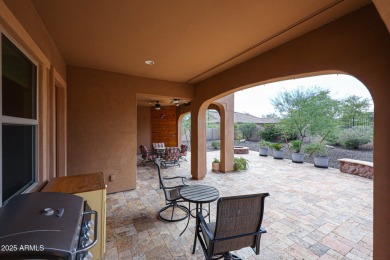 Welcome to this stunning energy-efficient 4-bedroom, 2.5-bath on Estrella Mountain Ranch Golf Course in Arizona - for sale on GolfHomes.com, golf home, golf lot