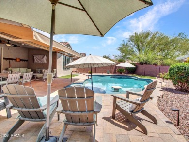 Nestled in the prestigious Anthem Country Club, this beautifully on Anthem Golf and Country Club  in Arizona - for sale on GolfHomes.com, golf home, golf lot