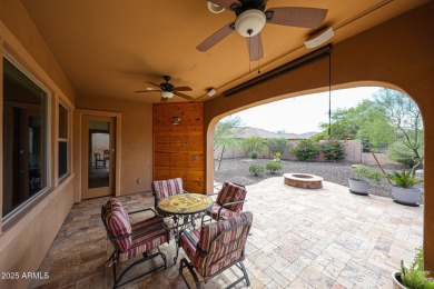 Welcome to this stunning energy-efficient 4-bedroom, 2.5-bath on Estrella Mountain Ranch Golf Course in Arizona - for sale on GolfHomes.com, golf home, golf lot
