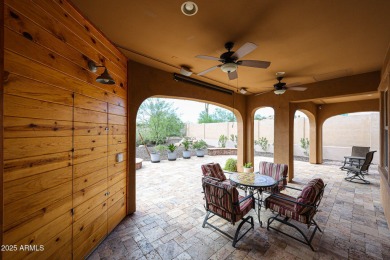 Welcome to this stunning energy-efficient 4-bedroom, 2.5-bath on Estrella Mountain Ranch Golf Course in Arizona - for sale on GolfHomes.com, golf home, golf lot