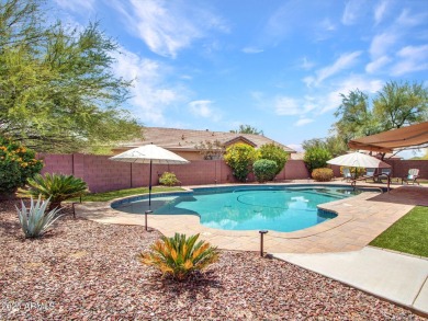 Nestled in the prestigious Anthem Country Club, this beautifully on Anthem Golf and Country Club  in Arizona - for sale on GolfHomes.com, golf home, golf lot