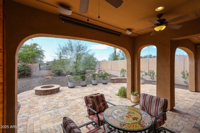 Welcome to this stunning energy-efficient 4-bedroom, 2.5-bath on Estrella Mountain Ranch Golf Course in Arizona - for sale on GolfHomes.com, golf home, golf lot