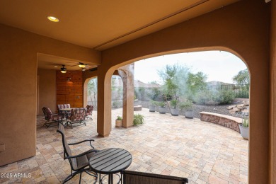 Welcome to this stunning energy-efficient 4-bedroom, 2.5-bath on Estrella Mountain Ranch Golf Course in Arizona - for sale on GolfHomes.com, golf home, golf lot