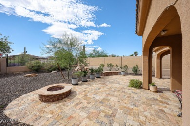 Welcome to this stunning energy-efficient 4-bedroom, 2.5-bath on Estrella Mountain Ranch Golf Course in Arizona - for sale on GolfHomes.com, golf home, golf lot
