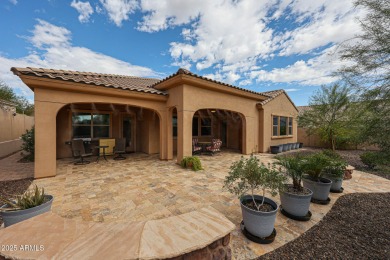 Welcome to this stunning energy-efficient 4-bedroom, 2.5-bath on Estrella Mountain Ranch Golf Course in Arizona - for sale on GolfHomes.com, golf home, golf lot