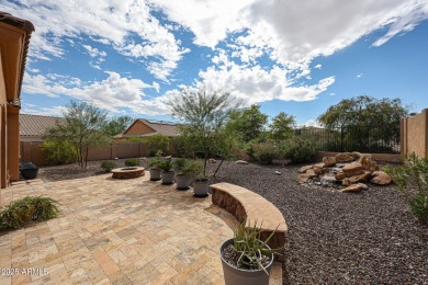 Welcome to this stunning energy-efficient 4-bedroom, 2.5-bath on Estrella Mountain Ranch Golf Course in Arizona - for sale on GolfHomes.com, golf home, golf lot