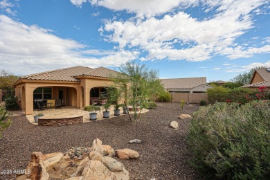Welcome to this stunning energy-efficient 4-bedroom, 2.5-bath on Estrella Mountain Ranch Golf Course in Arizona - for sale on GolfHomes.com, golf home, golf lot