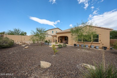 Welcome to this stunning energy-efficient 4-bedroom, 2.5-bath on Estrella Mountain Ranch Golf Course in Arizona - for sale on GolfHomes.com, golf home, golf lot