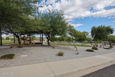 Welcome to this stunning energy-efficient 4-bedroom, 2.5-bath on Estrella Mountain Ranch Golf Course in Arizona - for sale on GolfHomes.com, golf home, golf lot