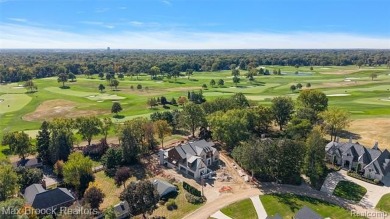 Okay, golfers--your dream home is teed up and ready for you! on Oakland Hills Country Club in Michigan - for sale on GolfHomes.com, golf home, golf lot