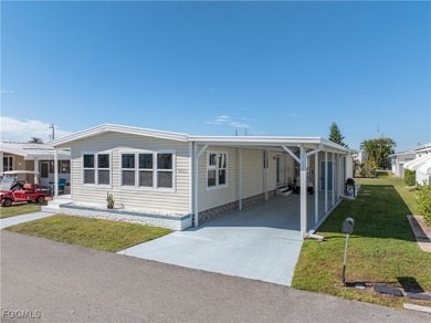 Welcome Home to Tamiami Village 55+! This beautifully maintained on Six Lakes Country Club in Florida - for sale on GolfHomes.com, golf home, golf lot