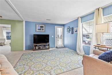 Welcome Home to Tamiami Village 55+! This beautifully maintained on Six Lakes Country Club in Florida - for sale on GolfHomes.com, golf home, golf lot