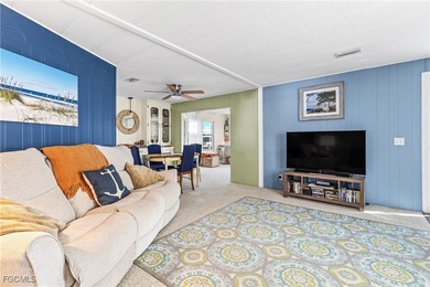 Welcome Home to Tamiami Village 55+! This beautifully maintained on Six Lakes Country Club in Florida - for sale on GolfHomes.com, golf home, golf lot