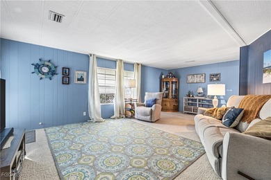 Welcome Home to Tamiami Village 55+! This beautifully maintained on Six Lakes Country Club in Florida - for sale on GolfHomes.com, golf home, golf lot