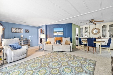 Welcome Home to Tamiami Village 55+! This beautifully maintained on Six Lakes Country Club in Florida - for sale on GolfHomes.com, golf home, golf lot