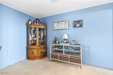 Welcome Home to Tamiami Village 55+! This beautifully maintained on Six Lakes Country Club in Florida - for sale on GolfHomes.com, golf home, golf lot