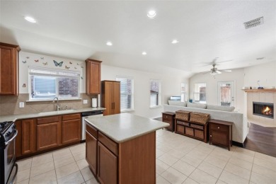 Discover this beautifully updated 3-bedroom, 2-bathroom home in on Lantana Golf Club in Texas - for sale on GolfHomes.com, golf home, golf lot