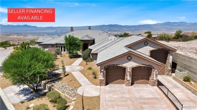 AMAZING CUSTOM HOME LOCATED IN THE UPSCALE GATED COMMUNITY OF on Laughlin Ranch Golf Club in Arizona - for sale on GolfHomes.com, golf home, golf lot