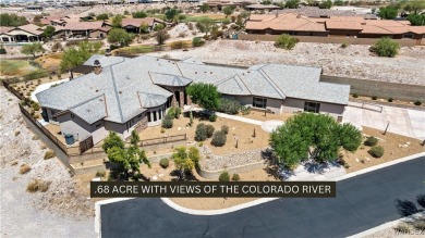 AMAZING CUSTOM HOME LOCATED IN THE UPSCALE GATED COMMUNITY OF on Laughlin Ranch Golf Club in Arizona - for sale on GolfHomes.com, golf home, golf lot