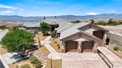 AMAZING CUSTOM HOME LOCATED IN THE UPSCALE GATED COMMUNITY OF on Laughlin Ranch Golf Club in Arizona - for sale on GolfHomes.com, golf home, golf lot