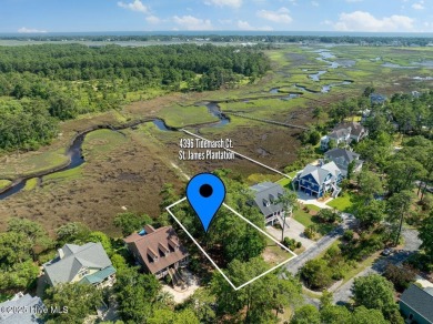 Truly million dollar views!  Don't miss this wonderful on Members Club At St. James Plantation in North Carolina - for sale on GolfHomes.com, golf home, golf lot