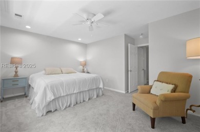 This Heron Walk Villa is beautifully renovated with custom and on Callawassie Island Club in South Carolina - for sale on GolfHomes.com, golf home, golf lot