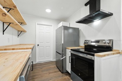 This beautifully updated 2-bed, 2-bath home offers 1,036 sq ft on St. Augustine Shores Golf Club in Florida - for sale on GolfHomes.com, golf home, golf lot