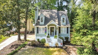 This Hedingham home truly has it all. Flooded with natural light on Hedingham Golf and Athletic Club in North Carolina - for sale on GolfHomes.com, golf home, golf lot