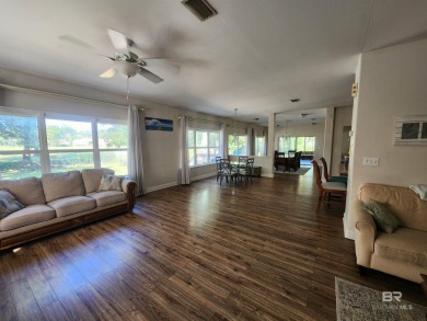 Golf Course living in the heart of Gulf Shores!  This 3 bed 2.5 on The Golf Club of the Wharf in Alabama - for sale on GolfHomes.com, golf home, golf lot