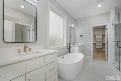 Lorient Homes is pleased to introduce our luxurious S1 plan with on Chapel Ridge Golf Club in North Carolina - for sale on GolfHomes.com, golf home, golf lot