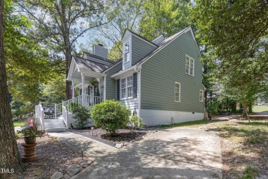 This Hedingham home truly has it all. Flooded with natural light on Hedingham Golf and Athletic Club in North Carolina - for sale on GolfHomes.com, golf home, golf lot