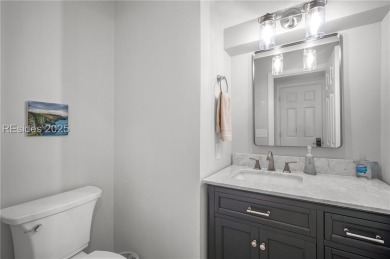This Heron Walk Villa is beautifully renovated with custom and on Callawassie Island Club in South Carolina - for sale on GolfHomes.com, golf home, golf lot
