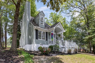 This Hedingham home truly has it all. Flooded with natural light on Hedingham Golf and Athletic Club in North Carolina - for sale on GolfHomes.com, golf home, golf lot