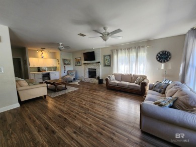Golf Course living in the heart of Gulf Shores!  This 3 bed 2.5 on The Golf Club of the Wharf in Alabama - for sale on GolfHomes.com, golf home, golf lot