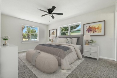 This beautifully updated 2-bed, 2-bath home offers 1,036 sq ft on St. Augustine Shores Golf Club in Florida - for sale on GolfHomes.com, golf home, golf lot