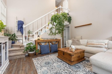 This Hedingham home truly has it all. Flooded with natural light on Hedingham Golf and Athletic Club in North Carolina - for sale on GolfHomes.com, golf home, golf lot