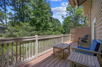 This Heron Walk Villa is beautifully renovated with custom and on Callawassie Island Club in South Carolina - for sale on GolfHomes.com, golf home, golf lot