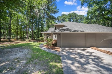 This Heron Walk Villa is beautifully renovated with custom and on Callawassie Island Club in South Carolina - for sale on GolfHomes.com, golf home, golf lot