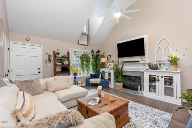 This Hedingham home truly has it all. Flooded with natural light on Hedingham Golf and Athletic Club in North Carolina - for sale on GolfHomes.com, golf home, golf lot